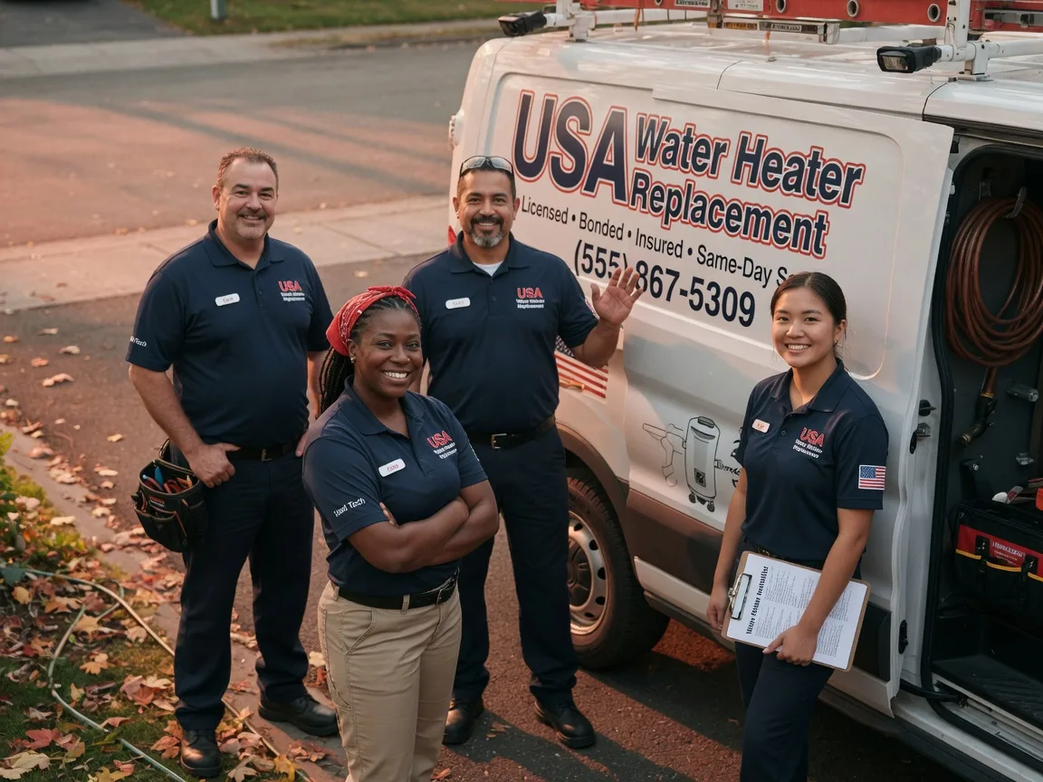 Water Heater Replacement company in Williamston, NC