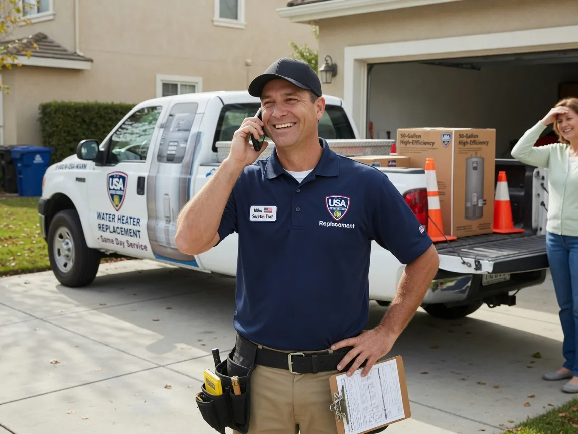 Water Heater Replacement Williamston, NC FAQs